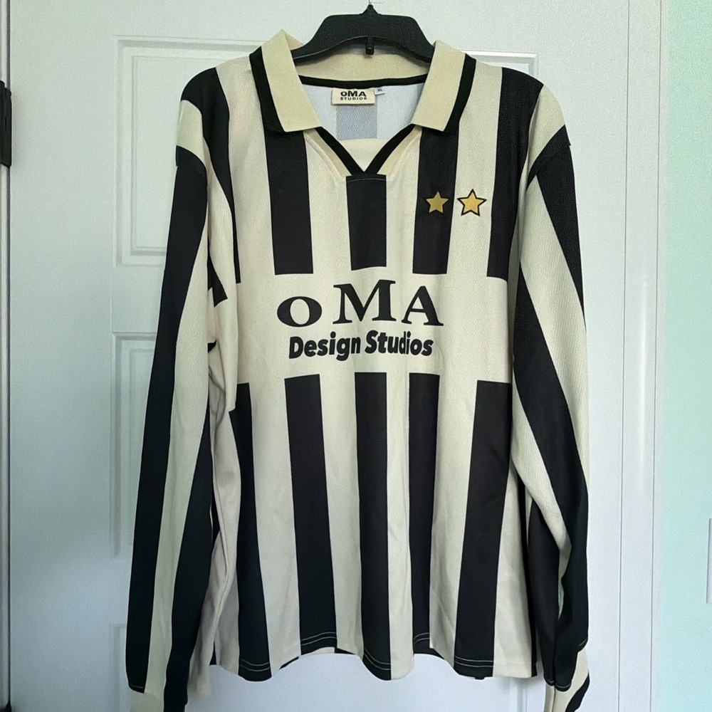 oMA Studios Soccer Jersey Size XL Old Man Alan